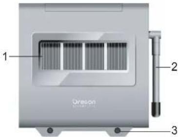 OREGON SCIENTIFIC WMR300A - SENDEGERAT - 1