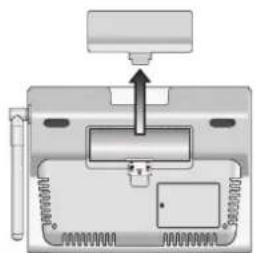 OREGON SCIENTIFIC WMR300A - Pour installer les piles: - 1