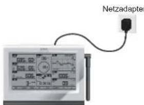OREGON SCIENTIFIC WMR300A - INSTALLATION DER BATTERIEN DER BASISEINHEIT - 3