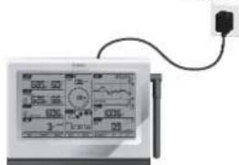 OREGON SCIENTIFIC WMR300A - Inserimento delle batterie: - 3