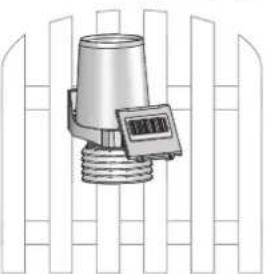 OREGON SCIENTIFIC WMR300A - Optie 3: Behalve de windsensor, die geinstalleerdwordtopeenpaal, wordende andere sensoren afzonderlijk geinstalleerd. - 2