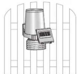 OREGON SCIENTIFIC WMR300A - INSTALLATION DES CAPTEURS - 5