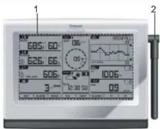 OREGON SCIENTIFIC WMR300A - 主機體 - 1