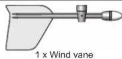 OREGON SCIENTIFIC WMR300A - WIND SENSOR - 3