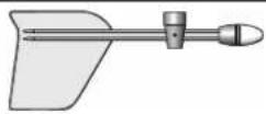 OREGON SCIENTIFIC WMR300A - WINDSENSOR - 3