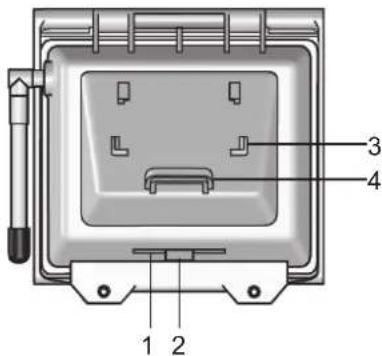OREGON SCIENTIFIC WMR300A - CAJA DE TRANSMISION - 2
