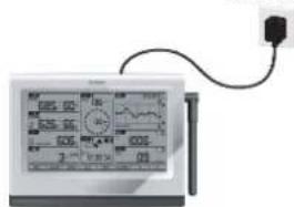 OREGON SCIENTIFIC WMR300A - To insert batteries: - 3