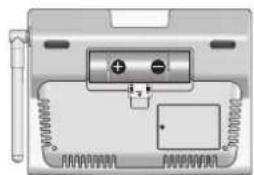 OREGON SCIENTIFIC WMR300A - Inserimento delle batterie: - 2