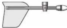 OREGON SCIENTIFIC WMR300A - VINDSENSOR - 3