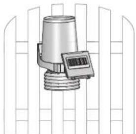 OREGON SCIENTIFIC WMR300A - 安装感應器 - 5