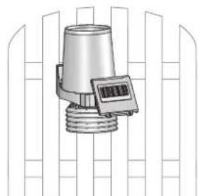 OREGON SCIENTIFIC WMR300A - 安装传感器 - 5