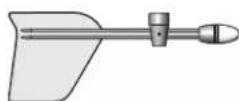 OREGON SCIENTIFIC WMR300A - SENSOR EOLICO - 3