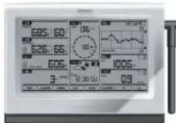 OREGON SCIENTIFIC WMR300A - UNIDAD CON PANTALLA - 1