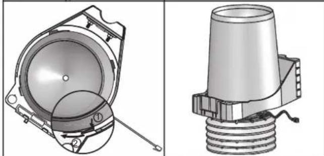OREGON SCIENTIFIC WMR300A - MONTAGGIO DEL SENSORE DELLAPIOGGIA E DEL SENSORE TERMOIGROMETRO - 2