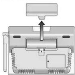 OREGON SCIENTIFIC WMR300A - 主機體的電池安裝 - 1