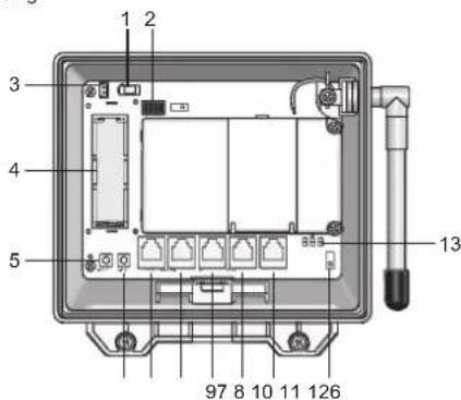 OREGON SCIENTIFIC WMR300A - TRANSMITTER BOX - 3