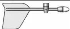 OREGON SCIENTIFIC WMR300A - 风向传感器 - 3