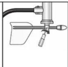 OREGON SCIENTIFIC WMR300A - 设定风向传感器 - 3