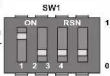 OREGON SCIENTIFIC WMR300A - CHANNEL SETTING - 1