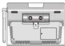 OREGON SCIENTIFIC WMR300A - Satt battery: - 2