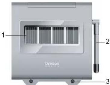 OREGON SCIENTIFIC WMR300A - 太阳能发射机 - 1