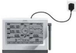 OREGON SCIENTIFIC WMR300A - Satt battery: - 3