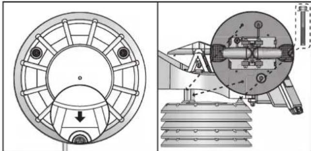 OREGON SCIENTIFIC WMR300A - MONTAGGIO DEL SENSORE DELLAPIOGGIA E DEL SENSORE TERMOIGROMETRO - 1