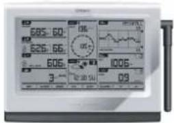 OREGON SCIENTIFIC WMR300A - DISPLAY - 1