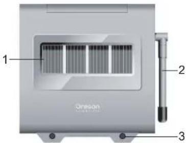 OREGON SCIENTIFIC WMR300A - 停輸箱 - 1
