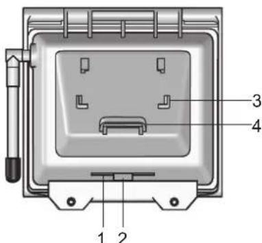 OREGON SCIENTIFIC WMR300A - UNITE PRINCIPALE - 4