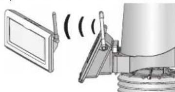 OREGON SCIENTIFIC WMR300A - como acoplar un sensor: - 1