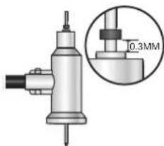 OREGON SCIENTIFIC WMR300A - INSTALLATION DE L'ANEMOMETRE - 2