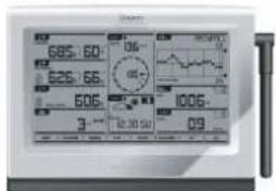 OREGON SCIENTIFIC WMR300A - DISPLAY UNIT - 1