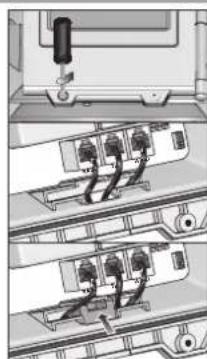 OREGON SCIENTIFIC WMR300A - CONNEXIONS CABLEES - 1