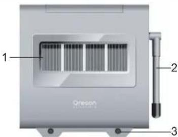 OREGON SCIENTIFIC WMR300A - SANDARBOX - 1