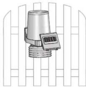 OREGON SCIENTIFIC WMR300A - INSTALLAZIONE DEI SENSORI - 5