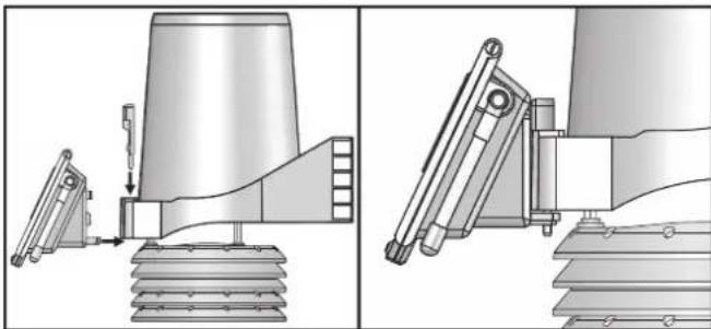 OREGON SCIENTIFIC WMR300A - INSTALLATION DU BOITIER DE TRANSMISSION - 1