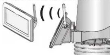 OREGON SCIENTIFIC WMR300A - Pour coupler un capteur: - 1
