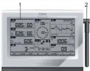 OREGON SCIENTIFIC WMR300A - MAIN UNIT - 1