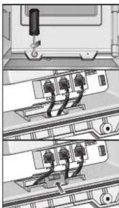 OREGON SCIENTIFIC WMR300A - CONEXIONES DE CABLE - 1