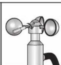 OREGON SCIENTIFIC WMR300A - 設定風向感應器 - 2