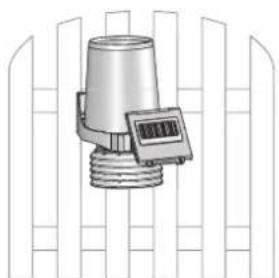 OREGON SCIENTIFIC WMR300A - SENSORINSTALLATION - 5