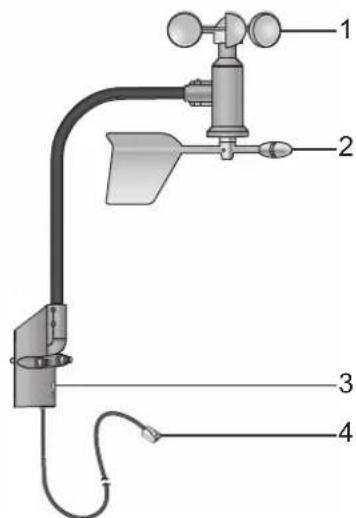 OREGON SCIENTIFIC WMR300A - 温度和湿度感應器 - 2
