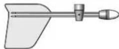 OREGON SCIENTIFIC WMR300A - 风向感應器 - 3