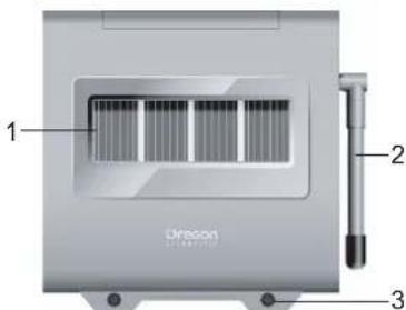 OREGON SCIENTIFIC WMR300A - TRANSMITTER BOX - 1