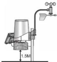 OREGON SCIENTIFIC WMR300A - INSTALLATION DER SENSOREN - 2
