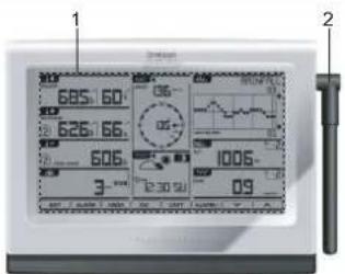 OREGON SCIENTIFIC WMR300A - BASISEINHEIT - 1