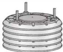OREGON SCIENTIFIC WMR300A - 温度和湿度感应器 - 1