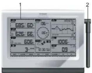 OREGON SCIENTIFIC WMR300A - APPARAAT - 1