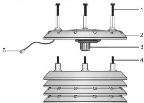 OREGON SCIENTIFIC WMR300A - 温度和湿度感應器 - 1